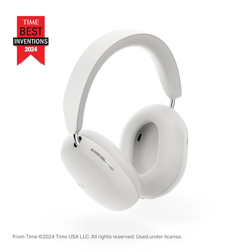 Sonos Ace - White - Wireless Over Ear Headphones with Noise Cancellation