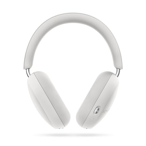 Sonos Ace - White - Wireless Over Ear Headphones with Noise Cancellation