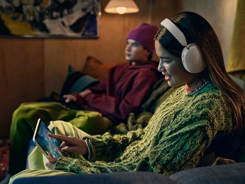 Sonos Ace - White - Wireless Over Ear Headphones with Noise Cancellation