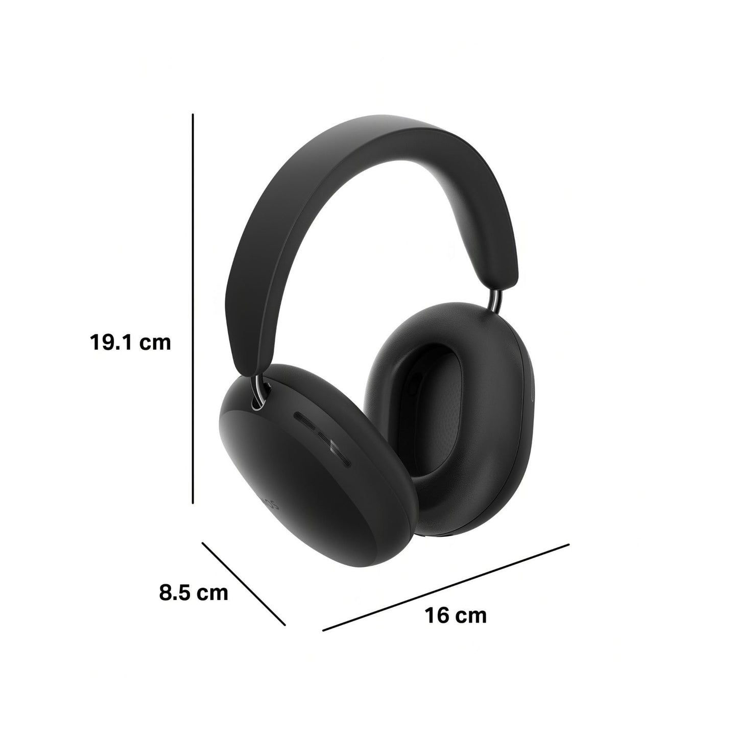 Sonos Ace - White - Wireless Over Ear Headphones with Noise Cancellation